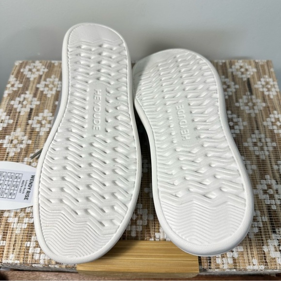 Hey Dude Wendy Rise Lunar Rock SZ W6 Grey Lightweight Travel Wear NWT NO BOX - Picture 6 of 6